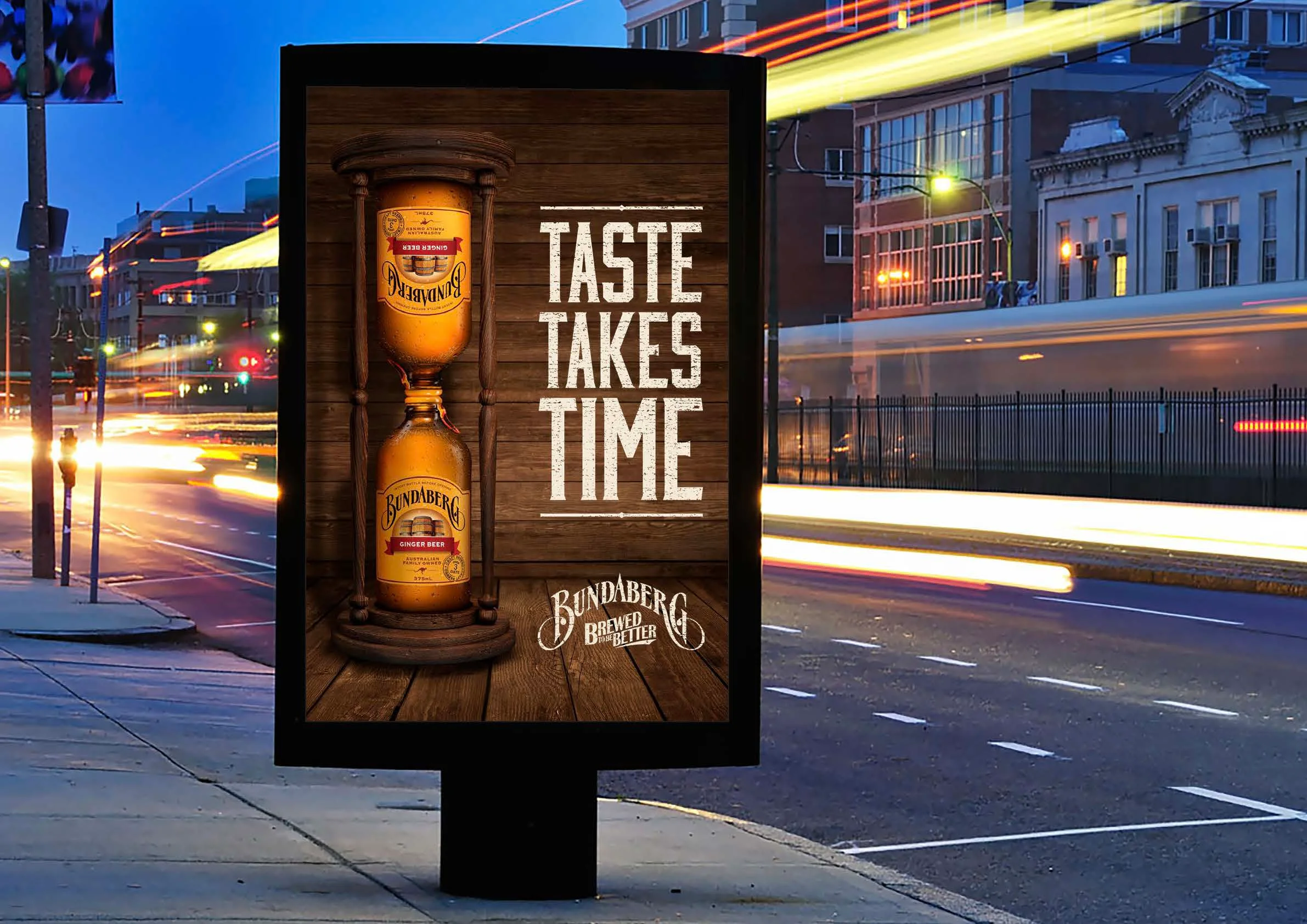Bundaberg Brewed Drinks campaign